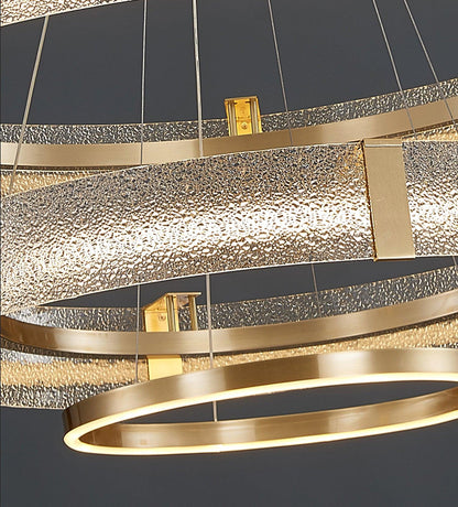 Ripple Modern Crystal Chandelier