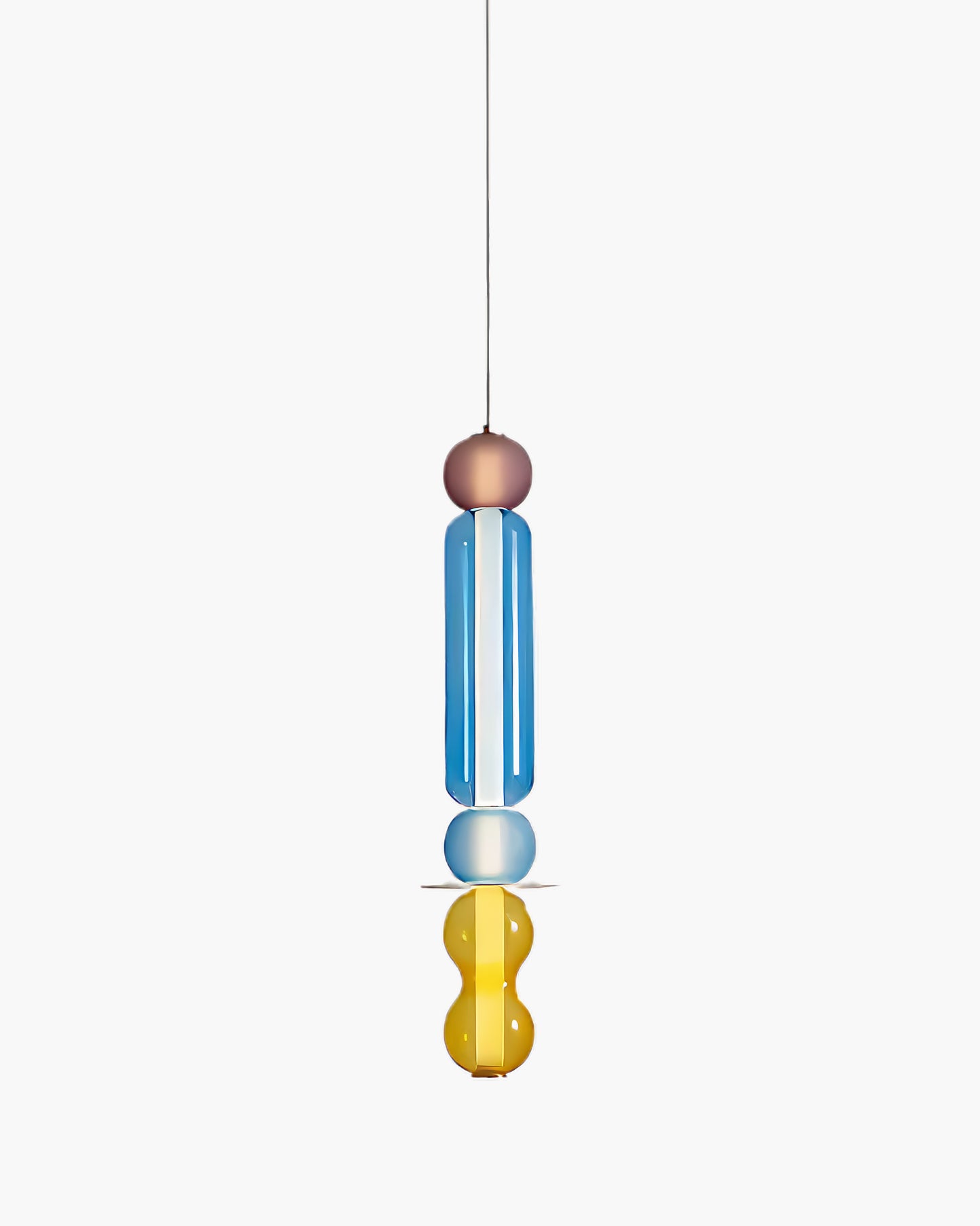 Ripple Series Art Deco Crystal Pendant Lamp