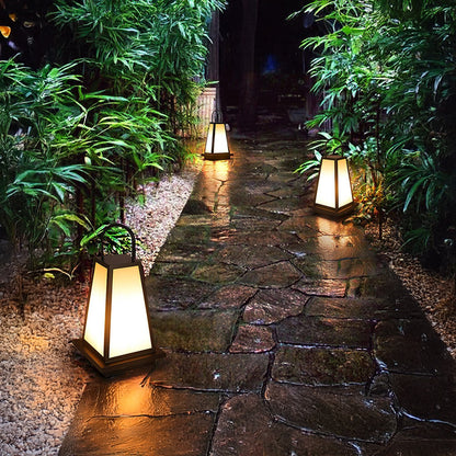 Roam Lantern Garden Luxury Steel Outdoor Lamp