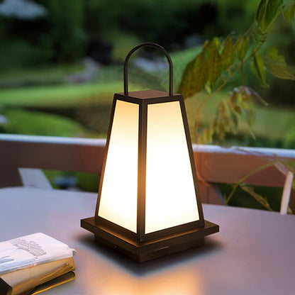 Roam Lantern Garden Luxury Steel Outdoor Lamp