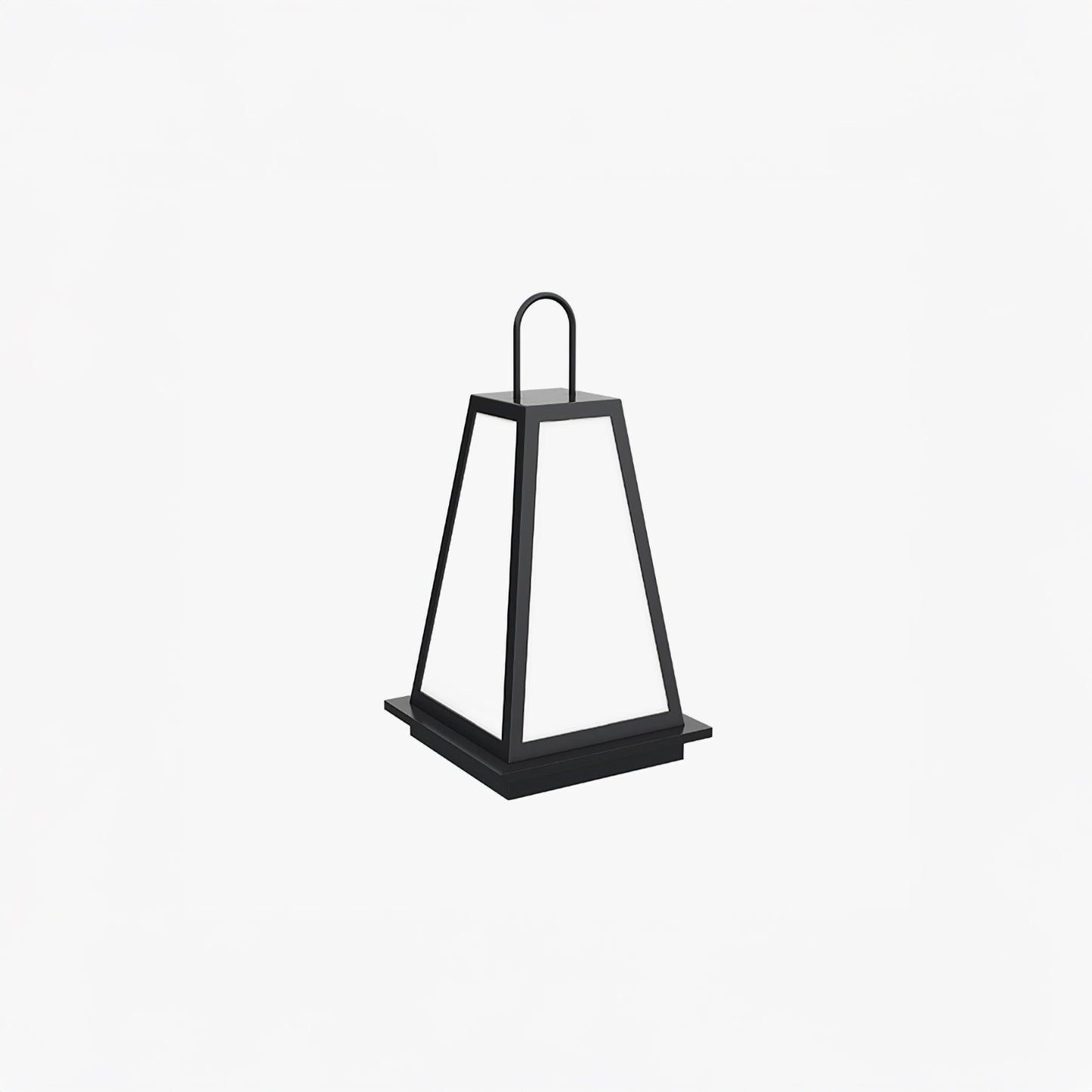 Roam Lantern Garden Luxury Steel Outdoor Lamp