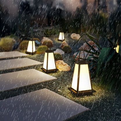 Roam Lantern Garden Luxury Steel Outdoor Lamp