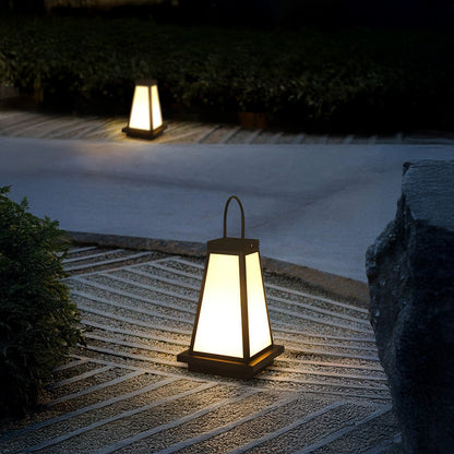 Roam Lantern Garden Luxury Steel Outdoor Lamp