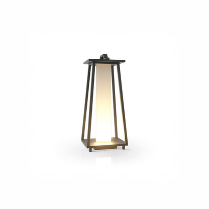 Roam Portable Art Deco Steel Outdoor Light