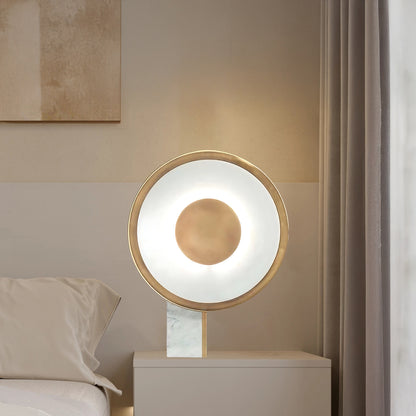 Roche Bobois Eclectic Metal Table Lamp