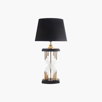 Rock And Rule Eclectic Crystal Table Lamp