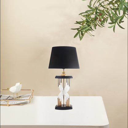 Rock And Rule Eclectic Crystal Table Lamp