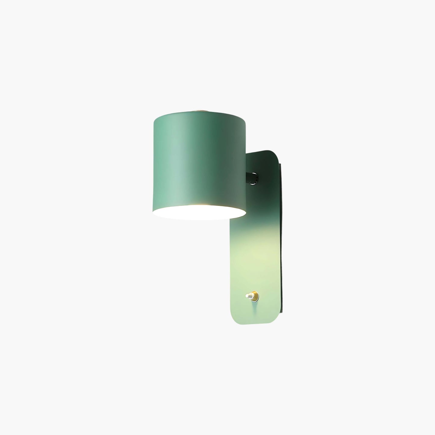 Rotatable Cylinder Minimalist Metal Wall Lamp