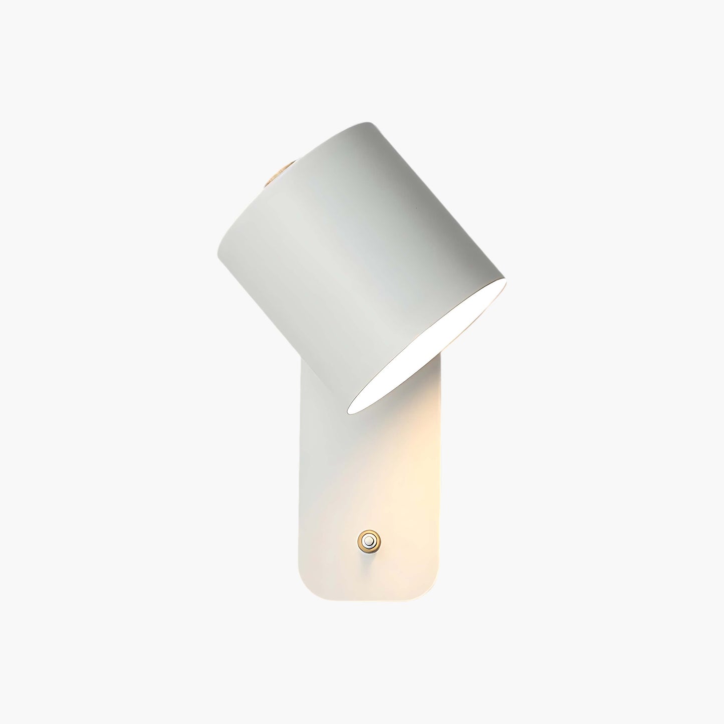 Rotatable Cylinder Minimalist Metal Wall Lamp