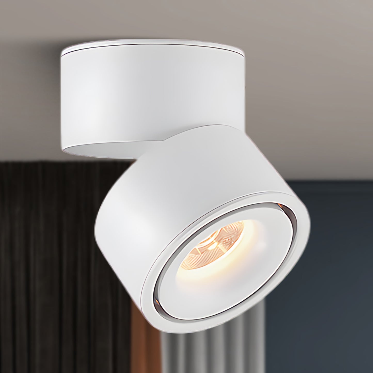 Rotatable Spotlight Modern Metal Ceiling Light