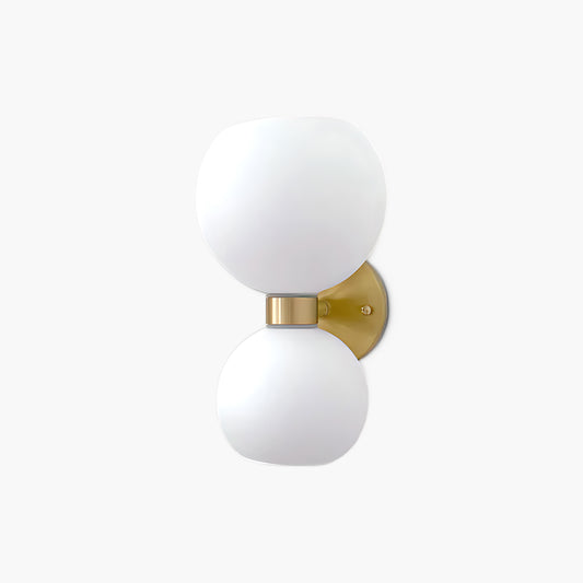 Round Pearl Sconce