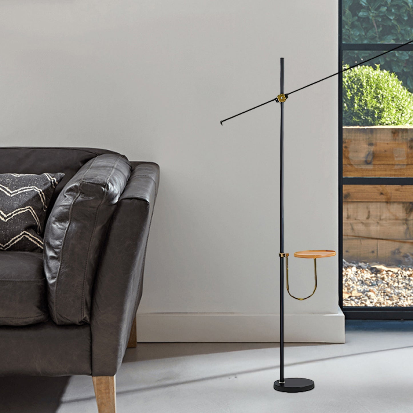 Royal Linear Modern Metal Floor Lamp