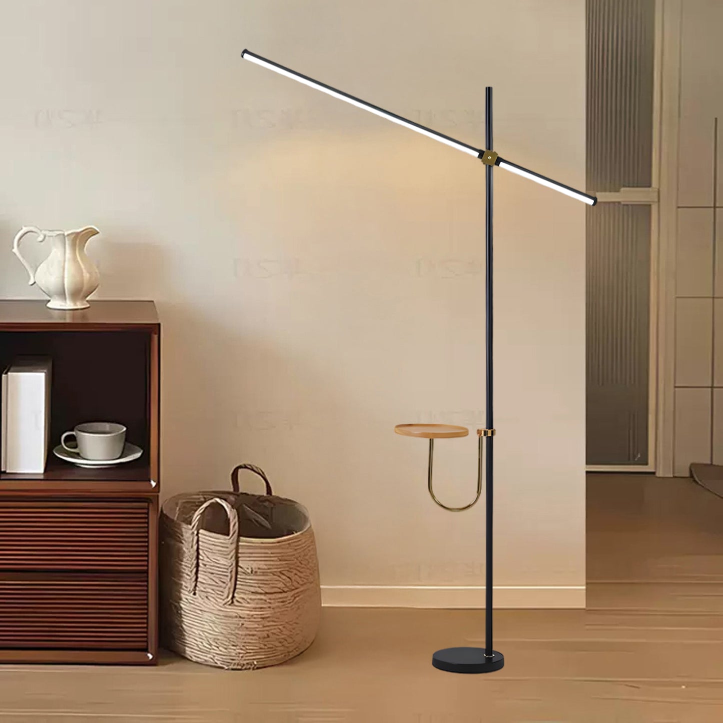 Royal Linear Modern Metal Floor Lamp