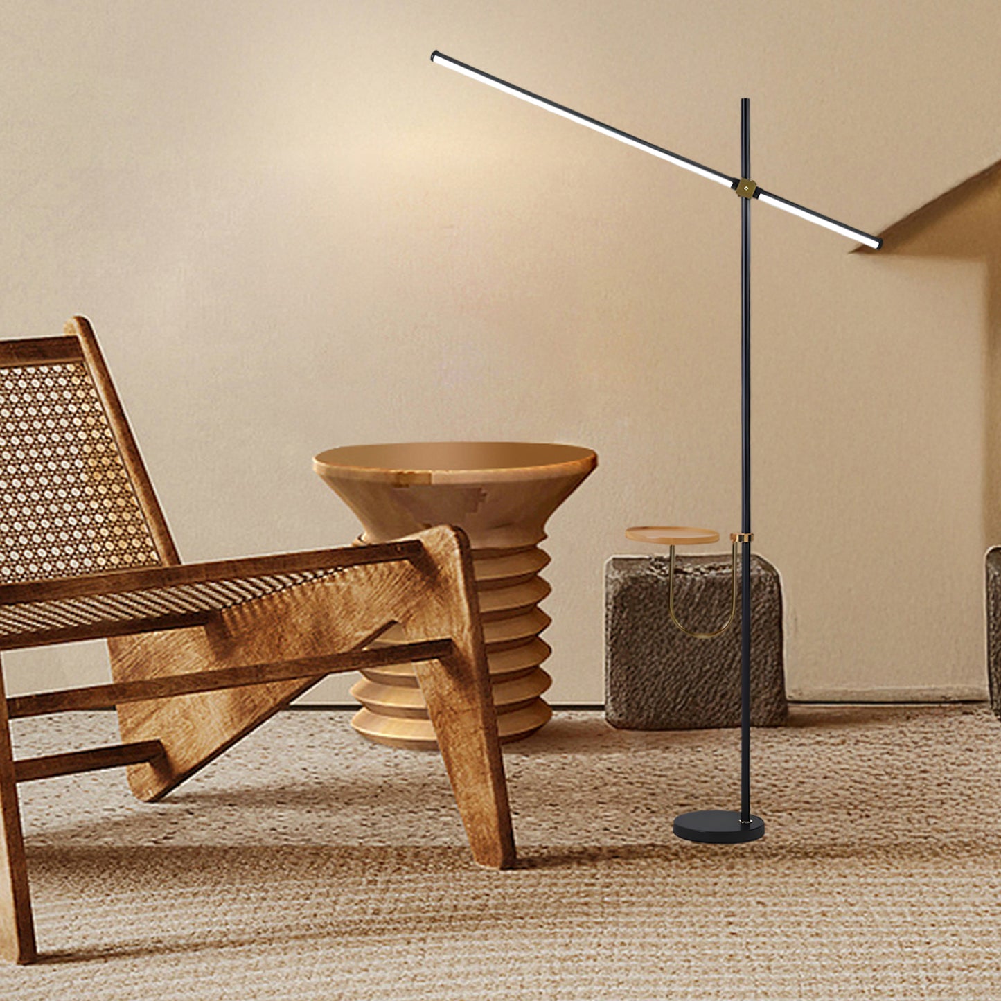 Royal Linear Modern Metal Floor Lamp