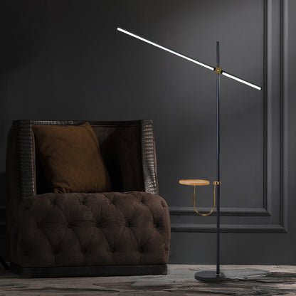 Royal Linear Modern Metal Floor Lamp