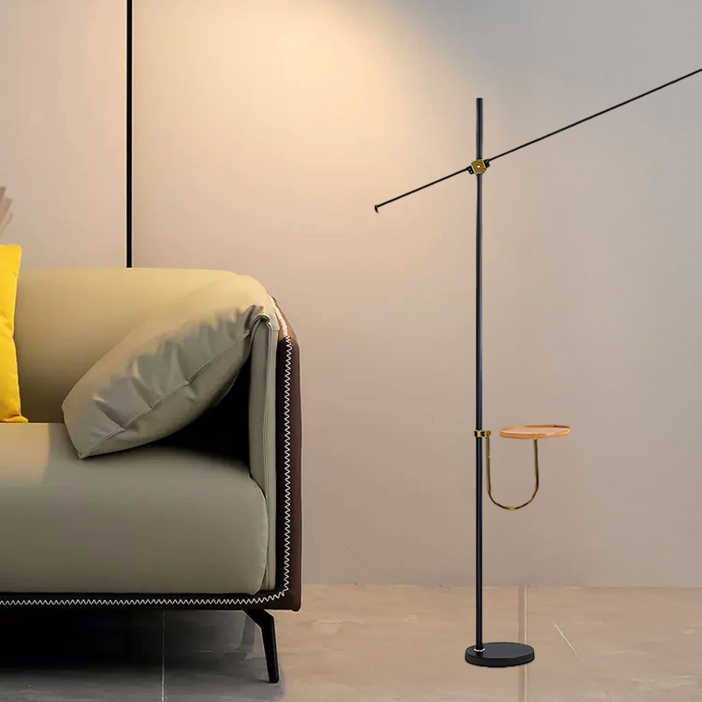 Royal Linear Modern Metal Floor Lamp