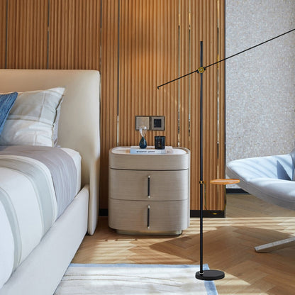 Royal Linear Modern Metal Floor Lamp