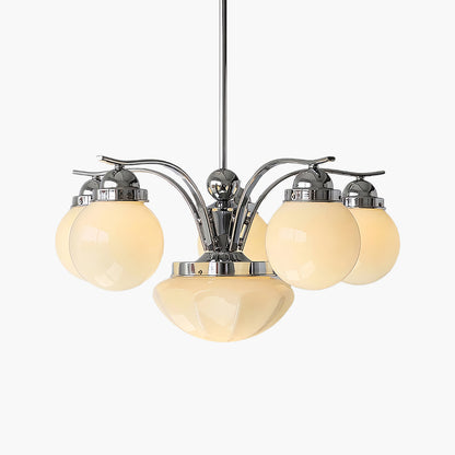 Ryttenberg Retro Crystal Chandelier