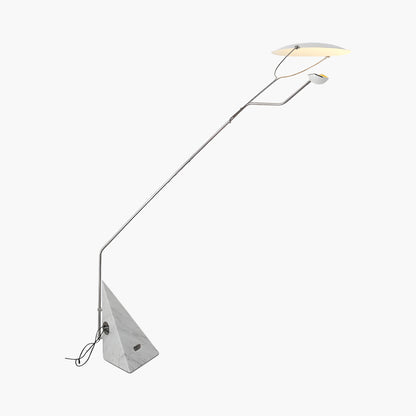 Salocchi Marble Modern Steel Floor Lamp