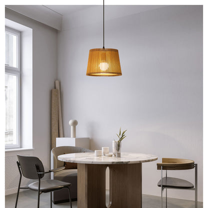 Samantha Eclectic Metal Pendant Lamp