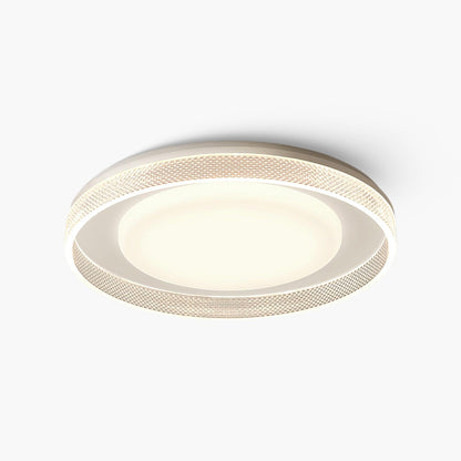 Satco Blink Plus Contemporary Metal Ceiling Light