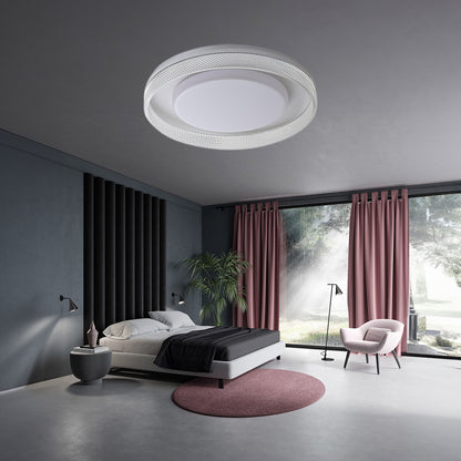 Satco Blink Plus Contemporary Metal Ceiling Light