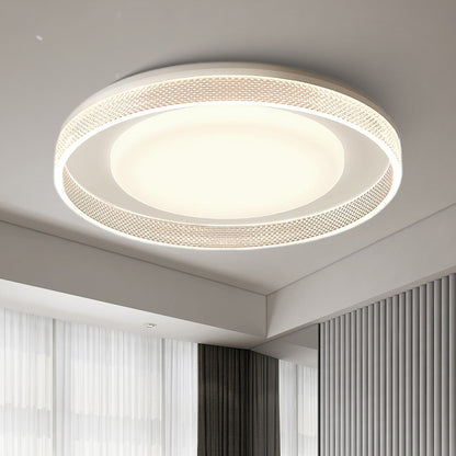 Satco Blink Plus Contemporary Metal Ceiling Light