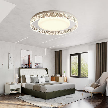 Satco Blink Plus Contemporary Metal Ceiling Light