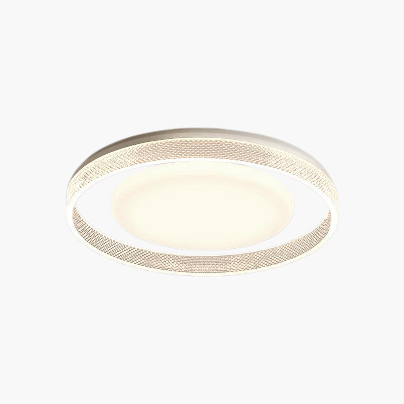 Satco Blink Plus Contemporary Metal Ceiling Light