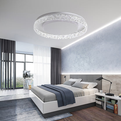 Satco Blink Plus Contemporary Metal Ceiling Light