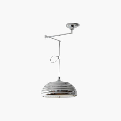 Saturno Chrome Modern Metal Pendant Lamp