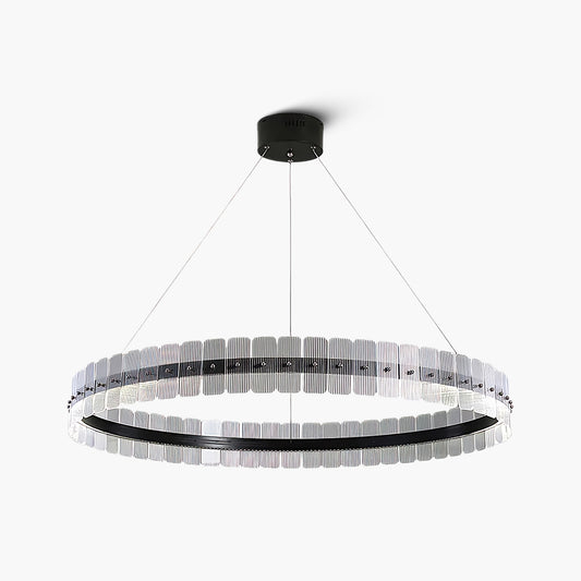 Saturno LED Modern Aluminum Chandelier