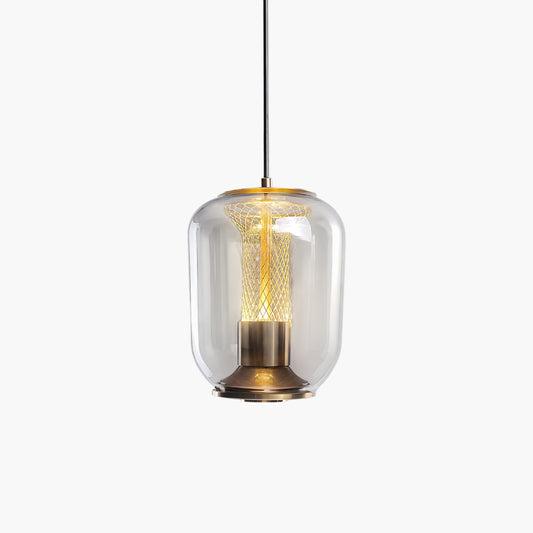 Savannah Eclectic Crystal Pendant Lights