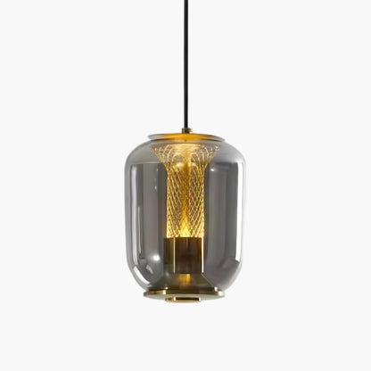 Savannah Eclectic Crystal Pendant Lights