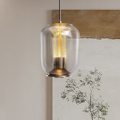 Savannah Eclectic Crystal Pendant Lights