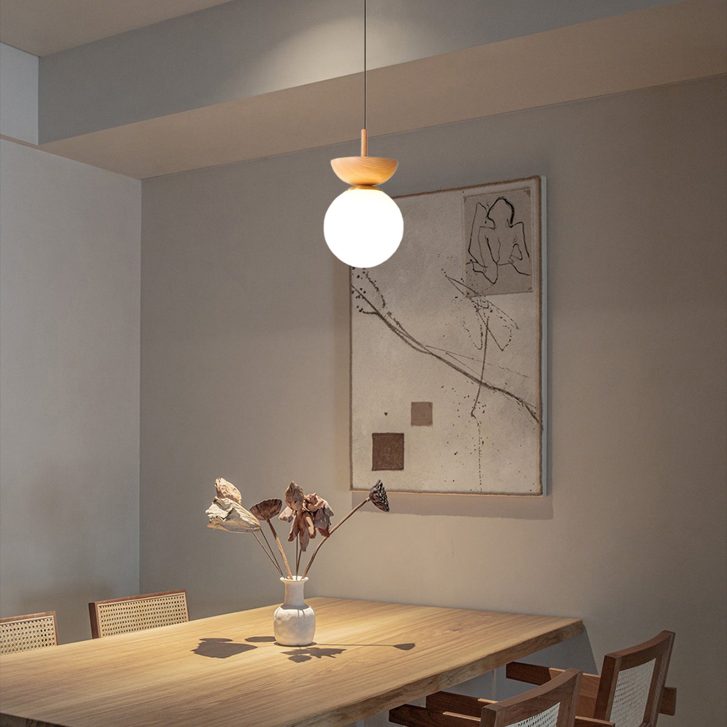 Savie Modern Crystal Pendant Lamp