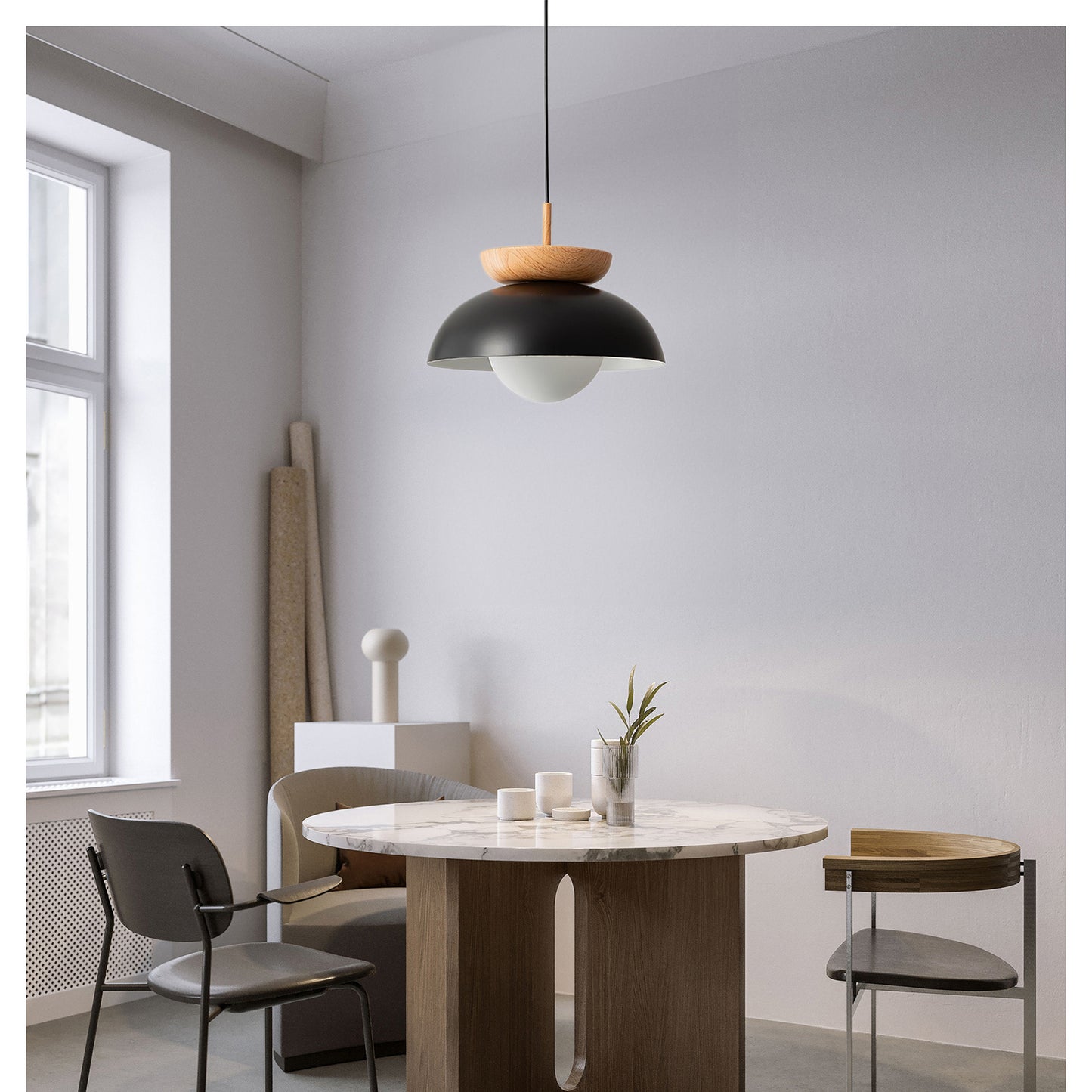 Savie Modern Crystal Pendant Lamp