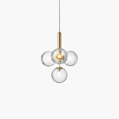 Scandiluxe Vintage Crystal Pendant Lamp