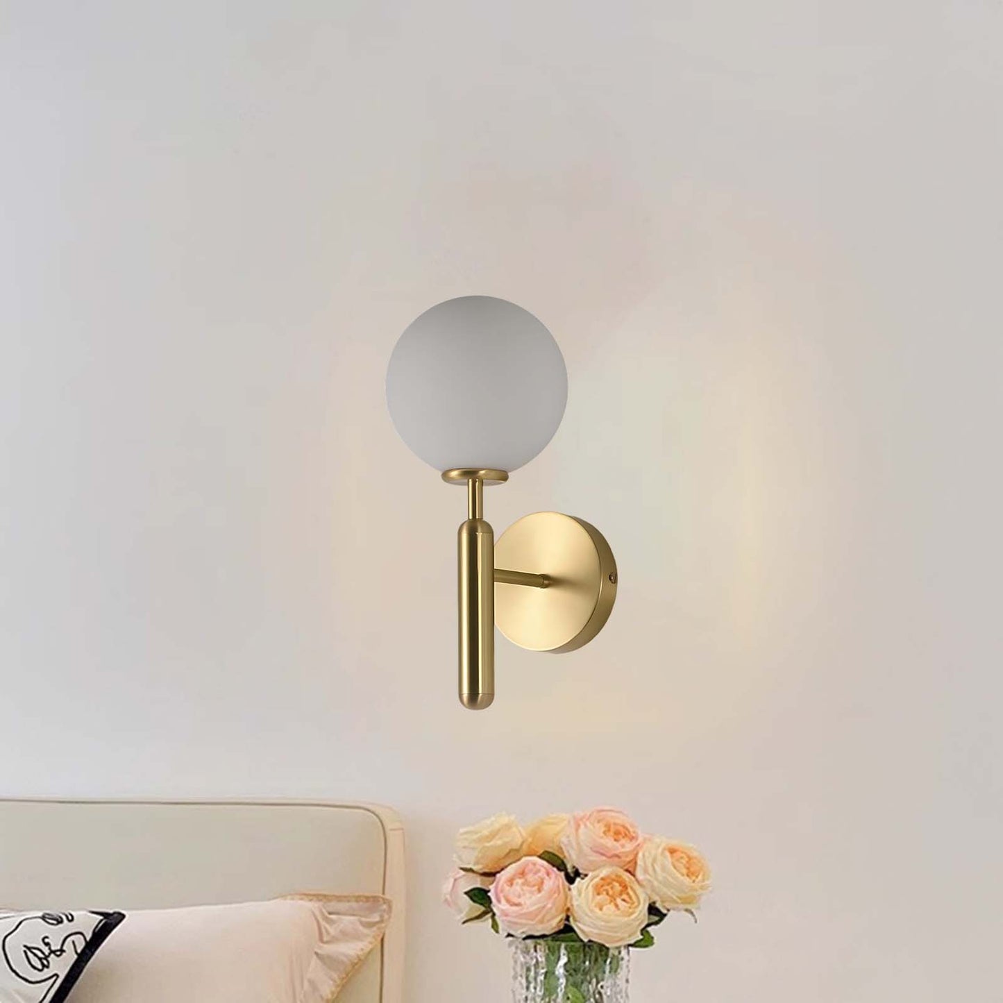 Scandiluxe Classic Crystal Wall Light