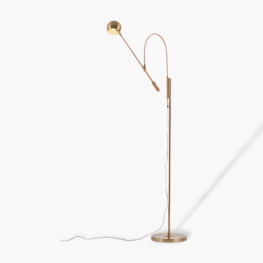 Scandinavian Metal Floor Lamp