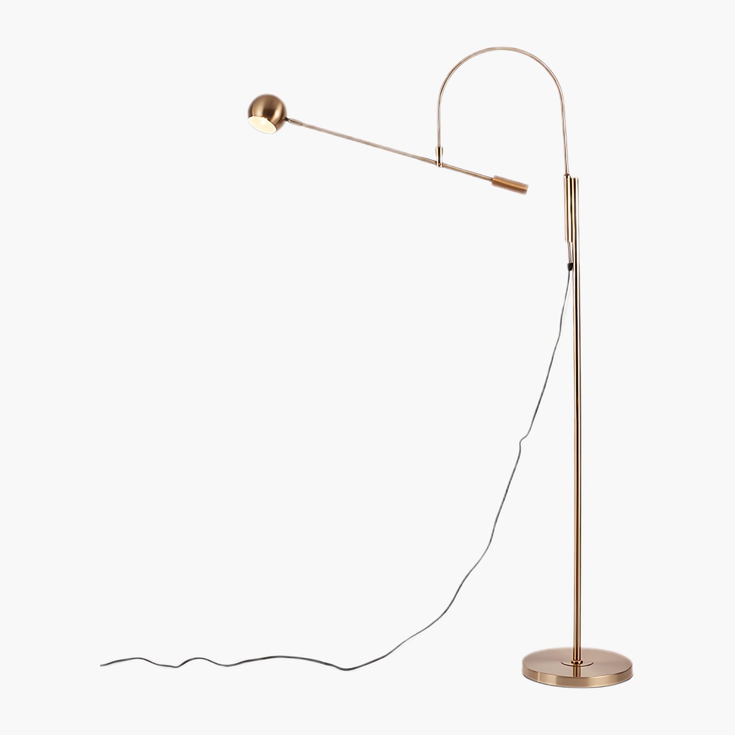 Scandinavian Metal Floor Lamp