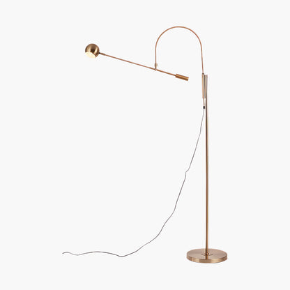 Scandinavian Metal Floor Lamp