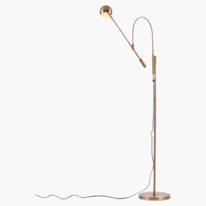 Scandinavian Metal Floor Lamp