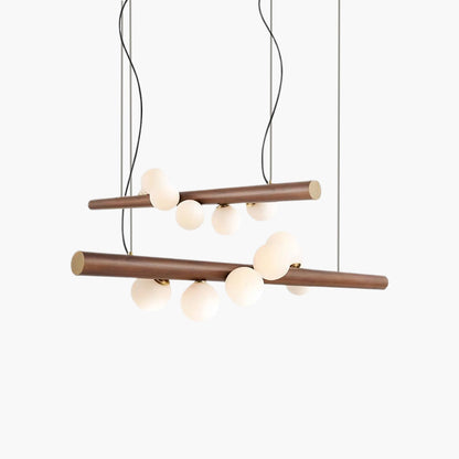 Scandinavian Wooden Pendant Lamp