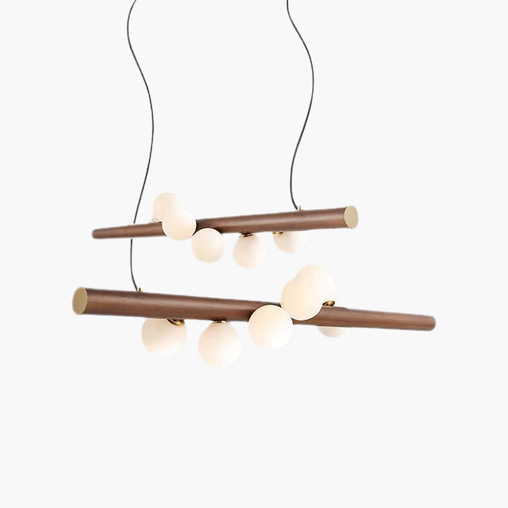 Scandinavian Wooden Pendant Lamp