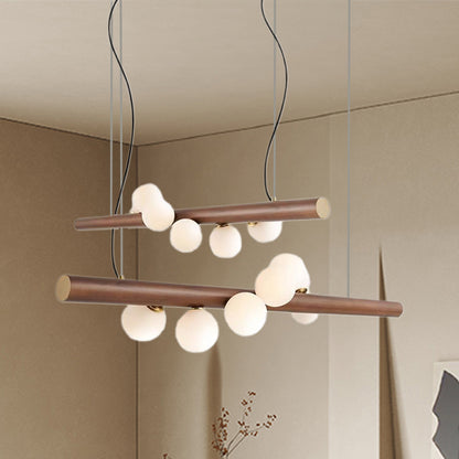 Scandinavian Wooden Pendant Lamp