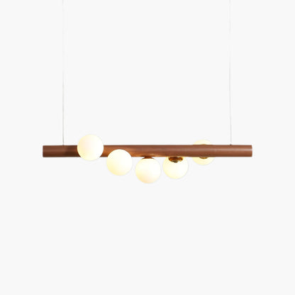 Scandinavian Wooden Pendant Lamp