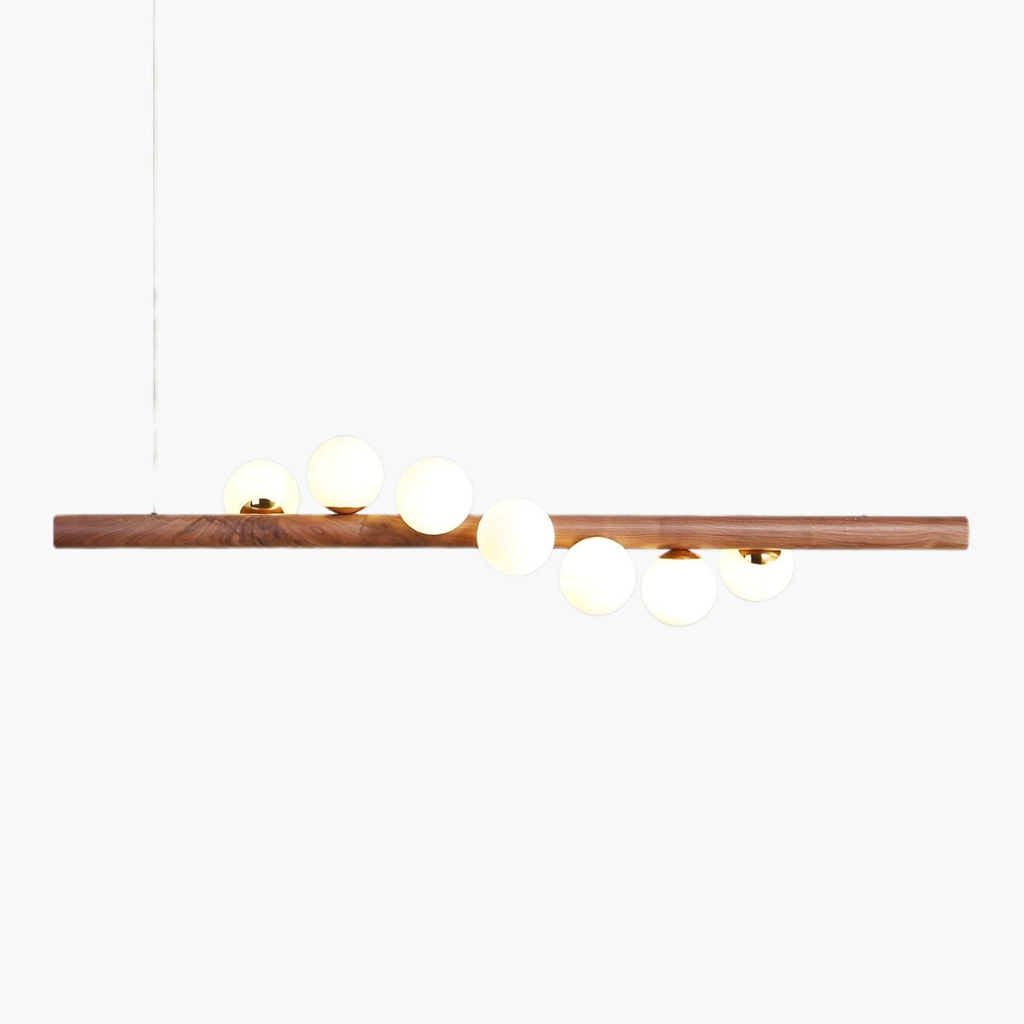 Scandinavian Wooden Pendant Lamp