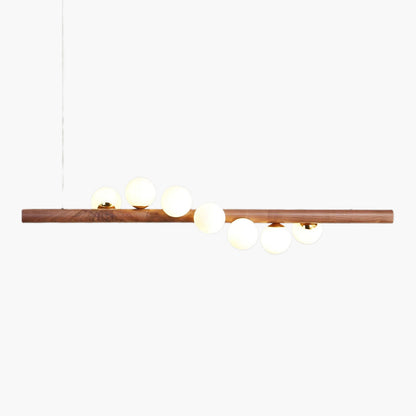 Scandinavian Wooden Pendant Lamp