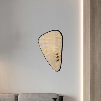 Screen Cannage Sconce